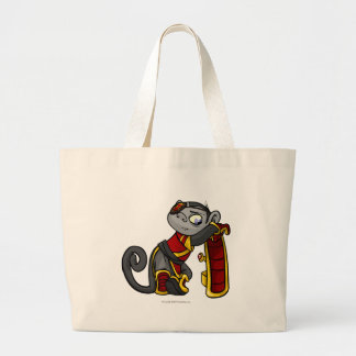 Bolso De Tela Gigante Jugador de Mynci Shenkuu