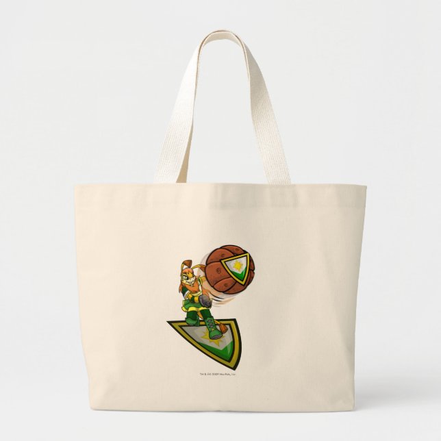 Bolso De Tela Gigante Jugador de Ogrin Brightvale (Frente)