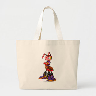 Bolso De Tela Gigante Jugador de Ruki Kreludor