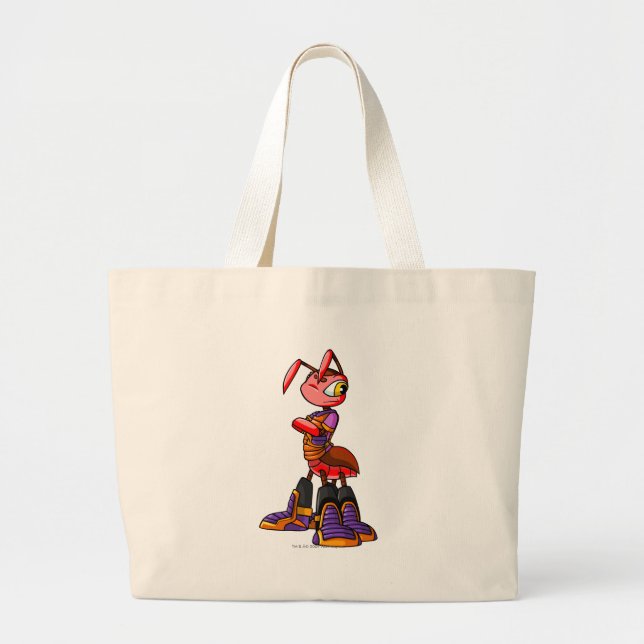 Bolso De Tela Gigante Jugador de Ruki Kreludor (Frente)