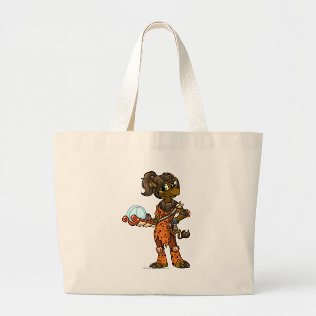 Bolso De Tela Gigante Jugador de Tonu Tyrannia (Frente)