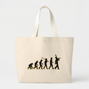 Bolso De Tela Gigante Jugador de trompeta