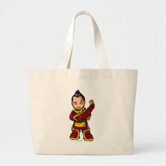 Bolso De Tela Gigante Jugador del personal de Bancha Ninja Shenkuu