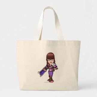 Bolso De Tela Gigante Jugador del personal de Faerieland de la empanada