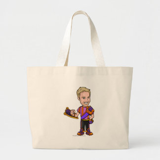 Bolso De Tela Gigante Jugador del personal de Undutchable Kreludor