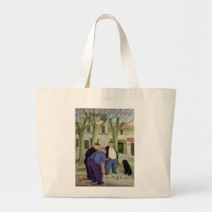 Bolso De Tela Gigante Jugadores de los Boules