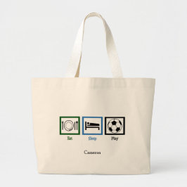 Bolso De Tela Gigante Jugar al sueño de comer