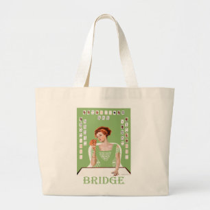Bolso De Tela Gigante Jugar el puente