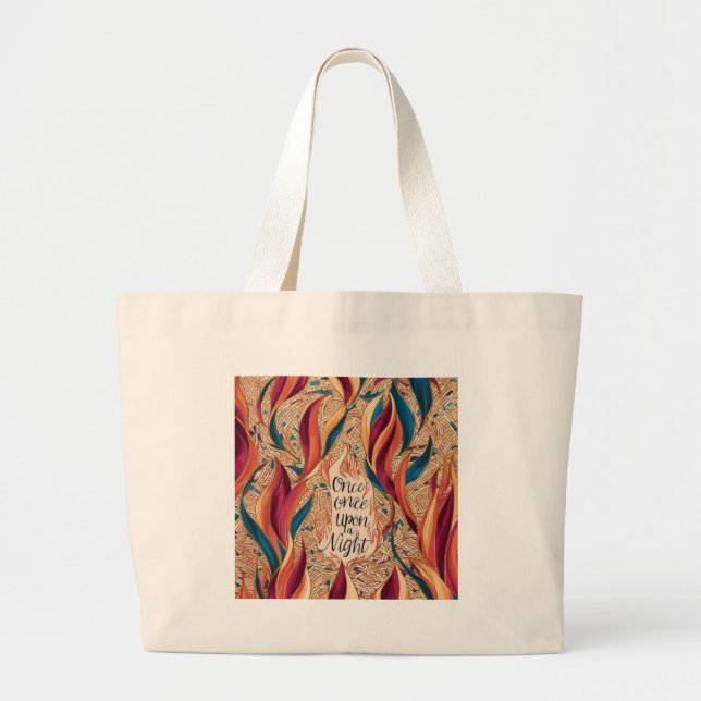Bolso De Tela Gigante Julia | Große Baumwolltasche (Frente)