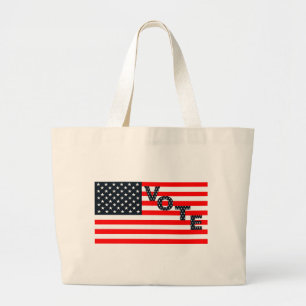 Bolso De Tela Gigante Jumbo de las elecciones presidenciales de Estados
