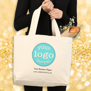 Bolso De Tela Gigante Jumbo de promoción del logotipo de eventos comerci