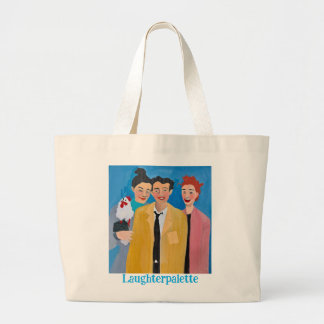 Bolso De Tela Gigante Jumbo Good Friends Tote Bag