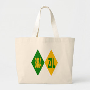 Bolso De Tela Gigante Jumbo Tote BRASIL