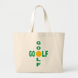 Bolso De Tela Gigante Jumbo Tote DESIGN GOLF