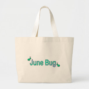 Bolso De Tela Gigante JuneBug