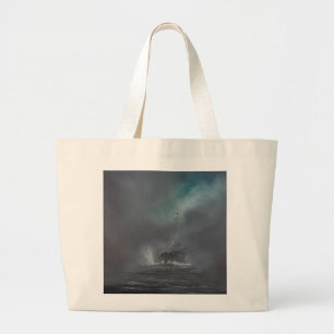 Bolso De Tela Gigante Jutlandia 1916 2014 2