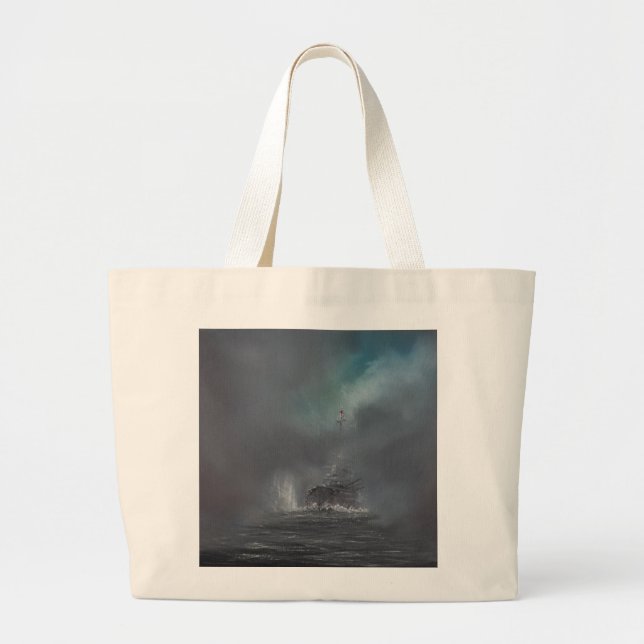 Bolso De Tela Gigante Jutlandia 1916 2014 2 (Frente)