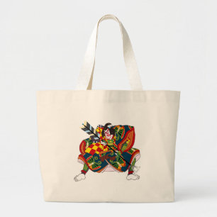 Bolso De Tela Gigante kabuki