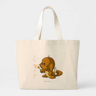 Bolso De Tela Gigante Kacheek Brown