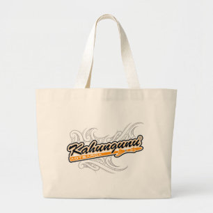 BOLSO DE TELA GIGANTE KAHUNGUNU TAIAHA