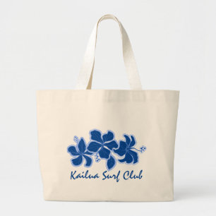 Bolso De Tela Gigante Kailua Hibiscus Surf Club Beach Bag