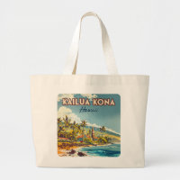 Kailua Kona Hawaii Big Island Beach Vintage