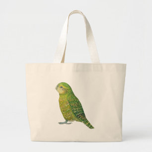 Bolso De Tela Gigante Kakapo femenino joven