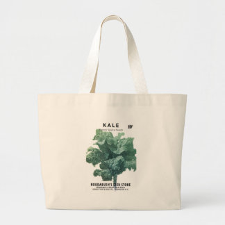 Bolso De Tela Gigante Kale, la tienda de semillas de Roudabush