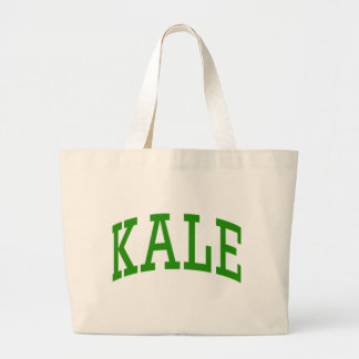 BOLSO DE TELA GIGANTE KALE VEGANO | VEGETARIANO