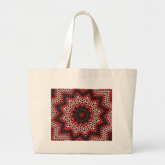 Bolso De Tela Gigante Kaleidoscope de hoja caliente