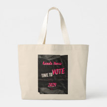 Kamala Harris Tote Bag. Ancha