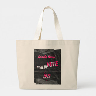 Bolso De Tela Gigante Kamala Harris Tote Bag. Ancha
