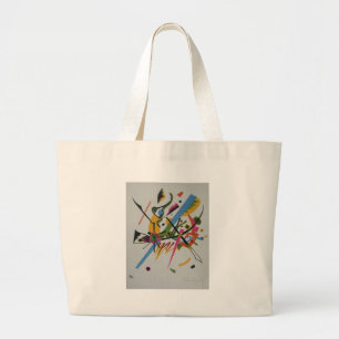 Bolso De Tela Gigante Kandinsky Pequeños Mundos Kleine Welts I