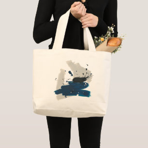 Bolso De Tela Gigante Kanji