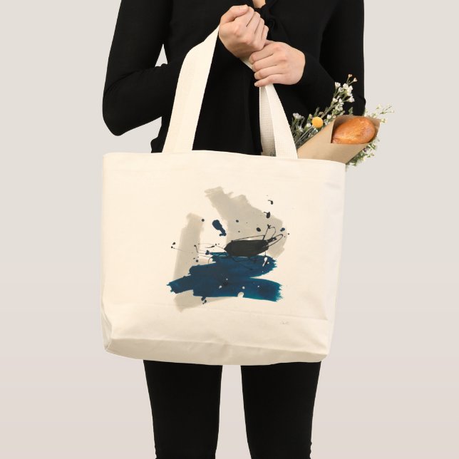 Bolso De Tela Gigante Kanji (Anverso (producto))