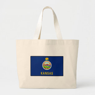 Bolso De Tela Gigante Kansas