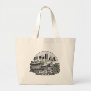 Bolso De Tela Gigante Kansas City Missouri USA