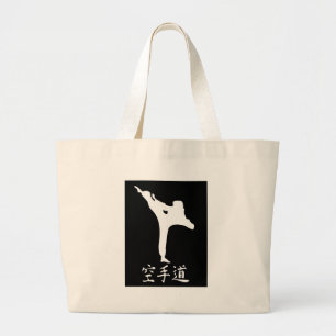 Bolso De Tela Gigante Karate
