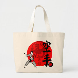Bolso De Tela Gigante Karate Do Bag 3