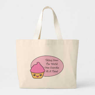 Bolso De Tela Gigante Kawaii que asume el control el mundo