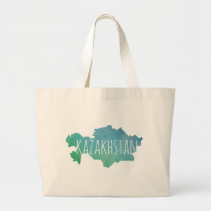 Bolso De Tela Gigante Kazajistán