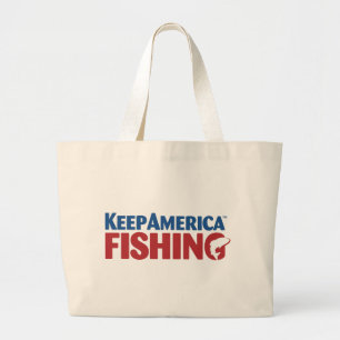 Bolso De Tela Gigante KeepAmericaFishing Color.pdf