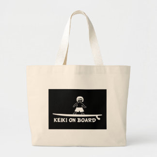Bolso De Tela Gigante Keiki a bordo .JPG