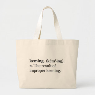 Bolso De Tela Gigante Keming