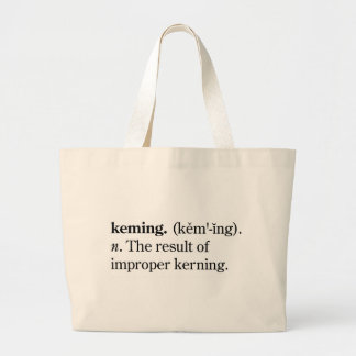 Bolso De Tela Gigante Keming