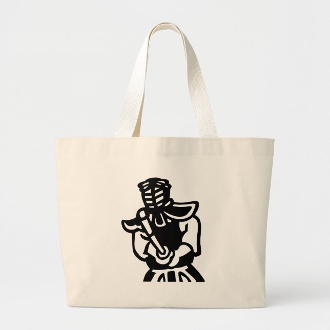Bolso De Tela Gigante Kendo (Frente)