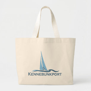 Bolso De Tela Gigante Kennebunkport.