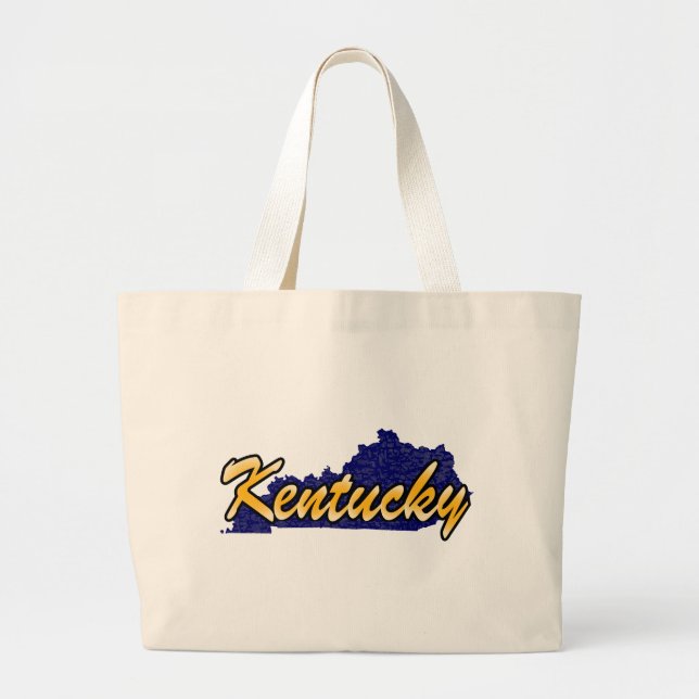 Bolso De Tela Gigante Kentucky (Frente)