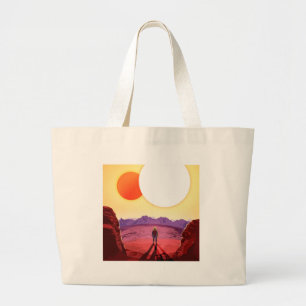 Bolso De Tela Gigante Kepler Space Travel Destination Planet Adventure