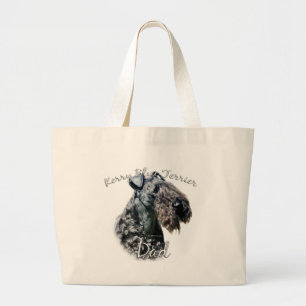 Bolso De Tela Gigante Kerry Blue Terrier Dad 2